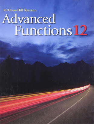 Advanced Functions - Grade 12