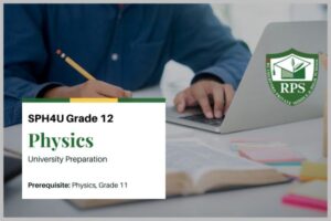 RPS Physics Grade 12 SPH4U