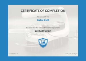 Brushbot-certificate-of-completion