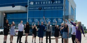 Graduation-Rutherford Private School