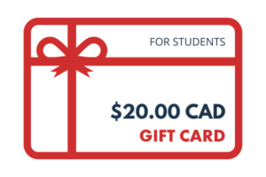 Canada Zoom School - $20 Gift Card