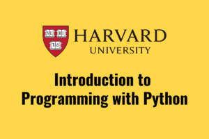 3-Harvard Introduction to Programming with Python