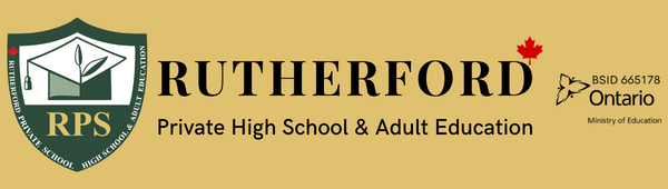 Rutherford Private High School & Adult Education Log-1